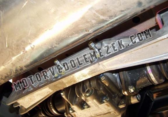 Aluminum diferential skid plate for Suzuki SX4