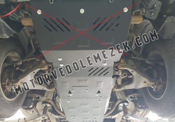 Steel gearbox skid plate for Toyota 4Runner