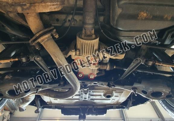 Steel differential skid plate for Toyota RAV 4