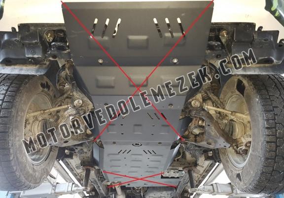 Steel gearbox skid plate for Toyota Hilux Invincible