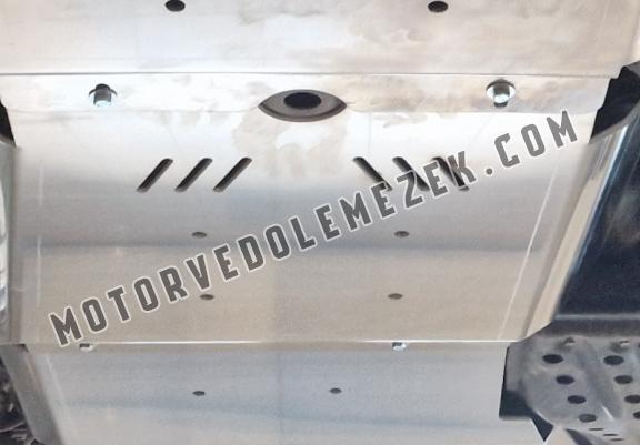 Aluminum gearbox skid plate for Toyota Hilux Invincible