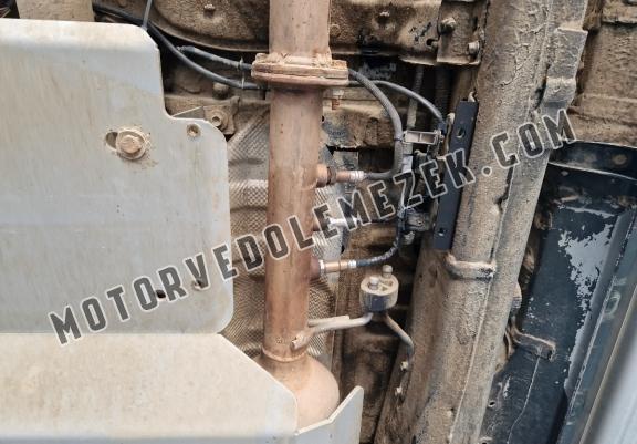 Aluminum DPF sensor skid plate  for Toyota Hilux