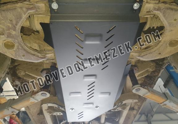 Steel gearbox and differential skid plate for Toyota Hilux