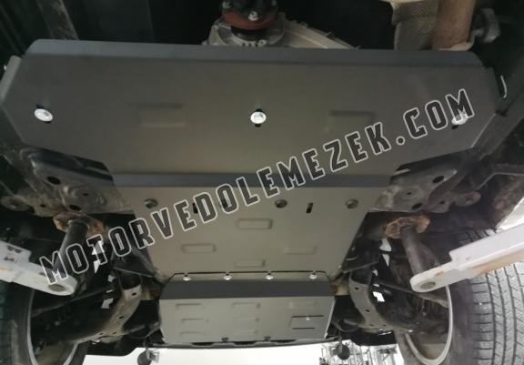 Steel gearbox and differential skid plate for Volkswagen Amarok