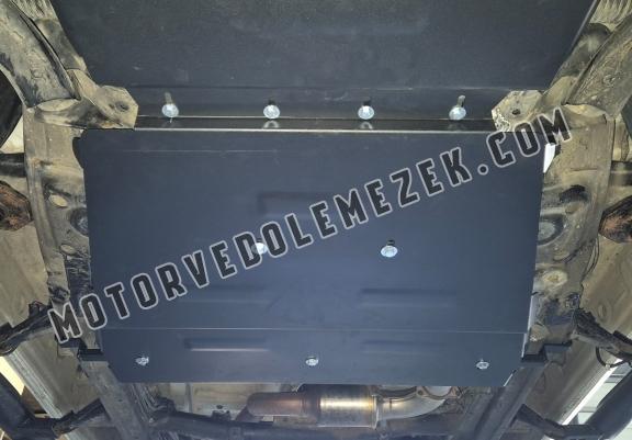 Steel gearbox and differential skid plate for Volkswagen Amarok -  V6 automat