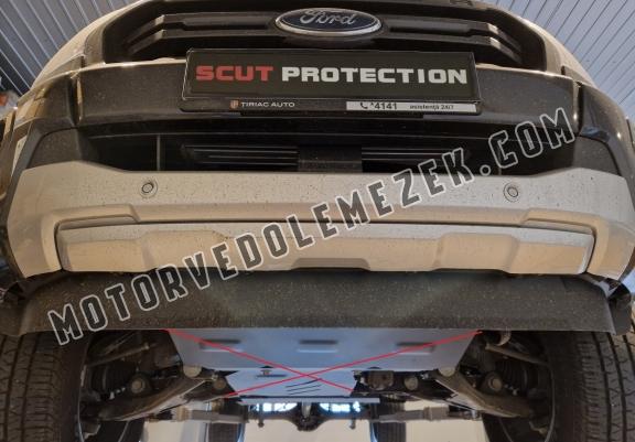 Steel gearbox skid plate for Ford Ranger