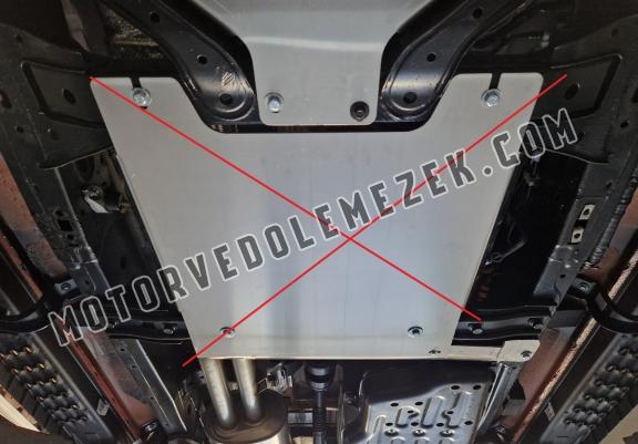 Aluminum fuel filter skid plate for Ford Ranger Raptor