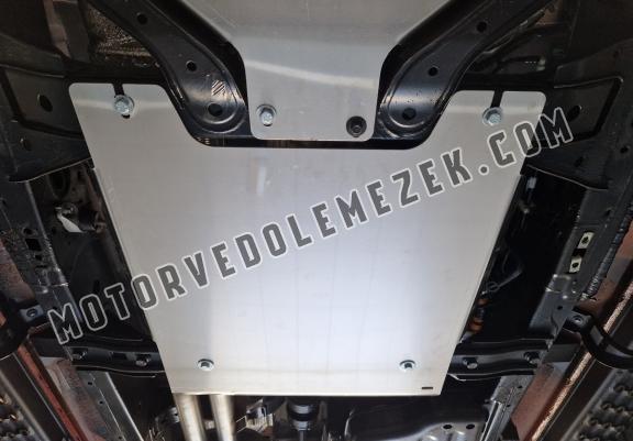 Aluminum transfer case skid plate for Ford Ranger Raptor