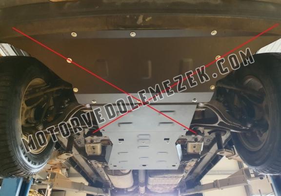 Steel gearbox skid plate for Jeep Grand Cherokee