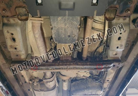 Steel gearbox skid plate for Jeep Grand Cherokee