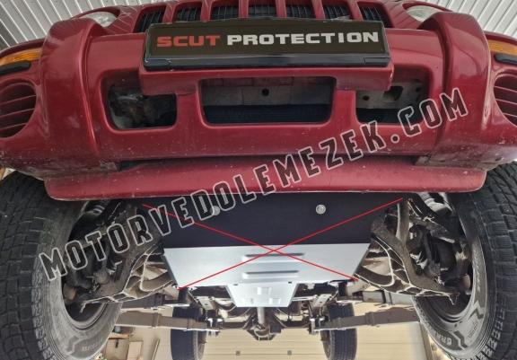 Steel gearbox skid plate for Jeep Cherokee - KJ