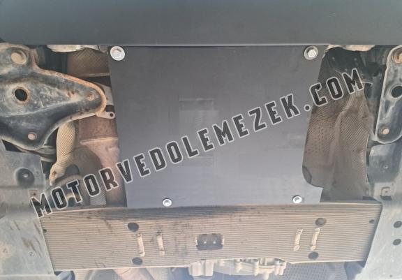 Steel gearbox skid plate for Mercedes ML W166