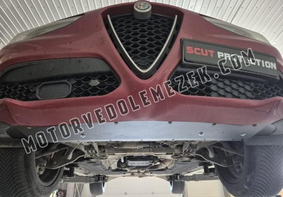 Steel skid plate for Alfa Romeo Stelvio