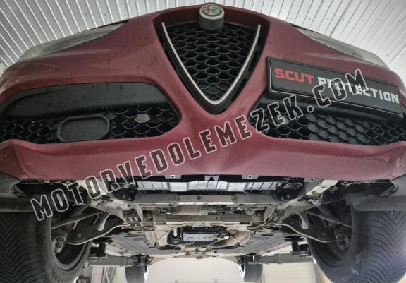 Aluminium skid plate for Alfa Romeo Stelvio