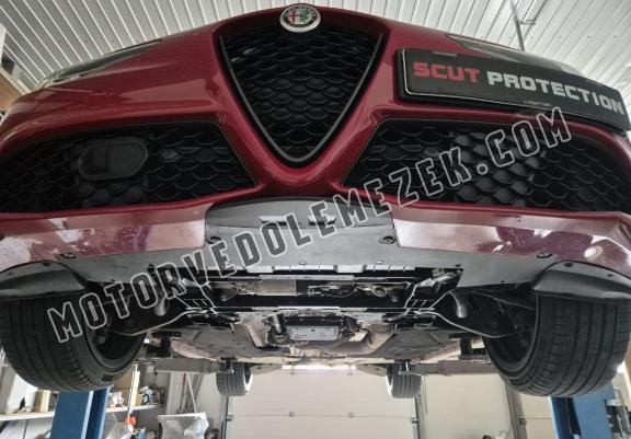 Acél motorvédő lemez Alfa Romeo Giulia