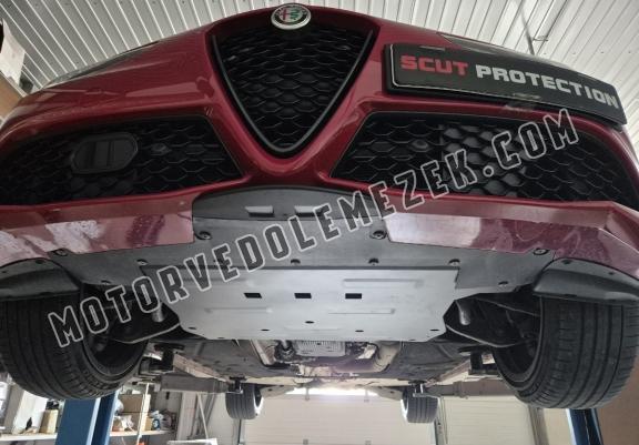 Acél motorvédő lemez Alfa Romeo Giulia