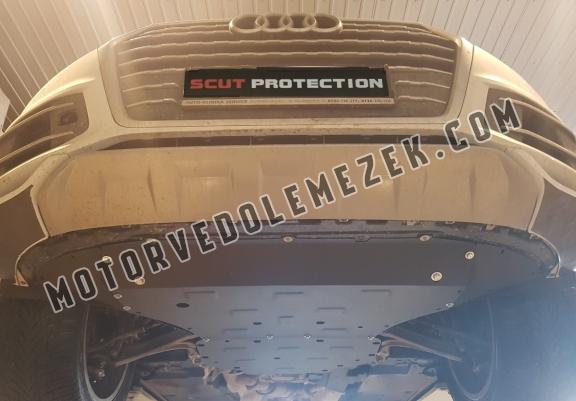 Acél motor, hütő védőlemez Volkswagen Touareg