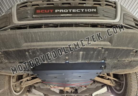 Steel skid plate for Audi Q5