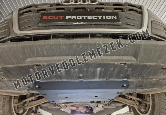 Steel skid plate for Audi Q5