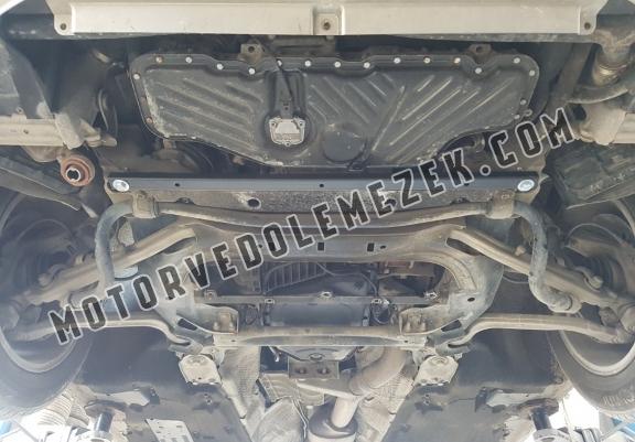 Steel skid plate for Audi A8