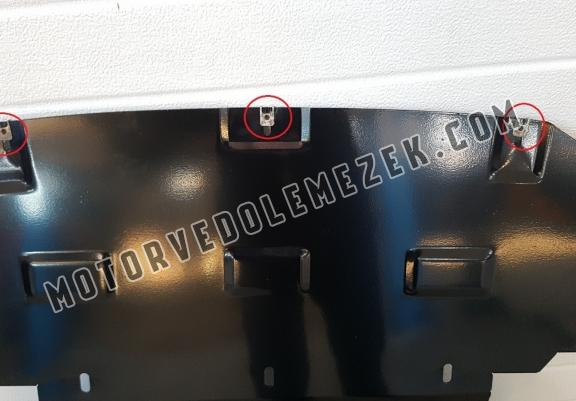 Steel skid plate for BMW Seria 1 E81/E87/E82