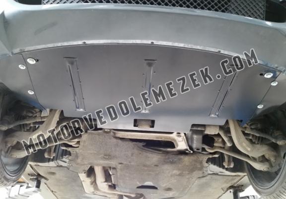 Steel skid plate for BMW Seria 5 E60/E61 standard front bumper