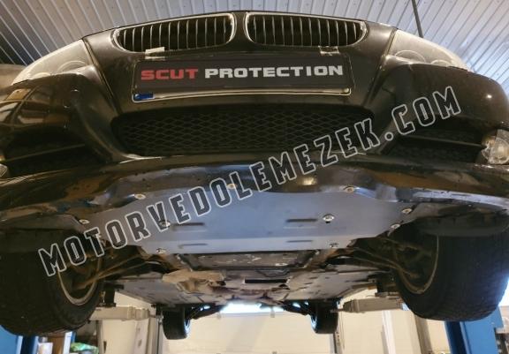 Steel radiator skid plate for BMW seria 3 - E90