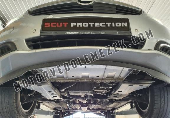 Steel skid plate for Chevrolet Malibu