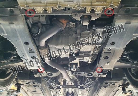 Steel skid plate for Chevrolet Malibu