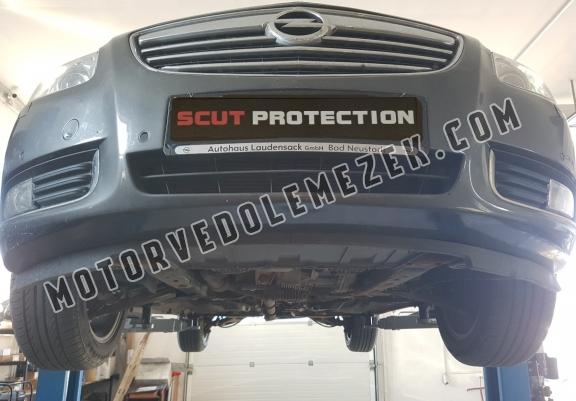 Steel skid plate for Chevrolet Malibu