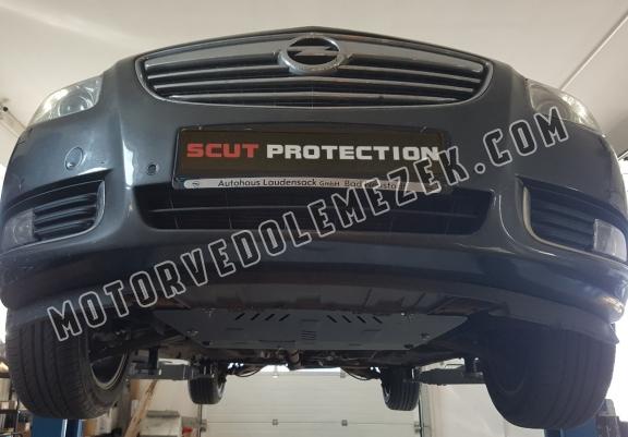 Steel skid plate for Chevrolet Malibu