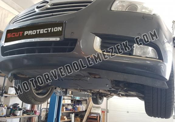 Steel skid plate for Chevrolet Malibu
