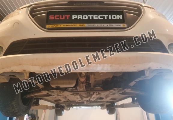 Steel skid plate for the protection of the engine and the gearbox for Peugeot 301