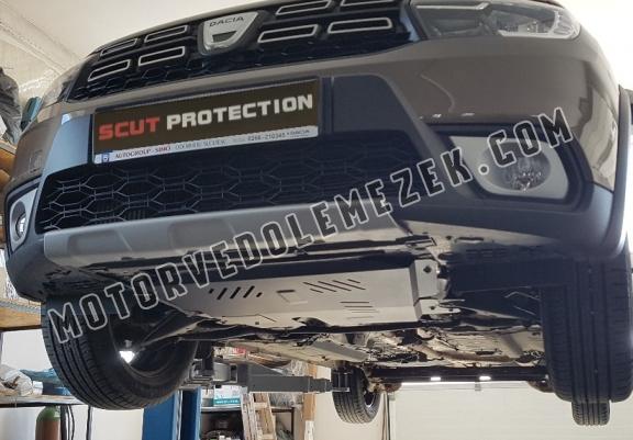 Steel skid plate for Dacia Sandero