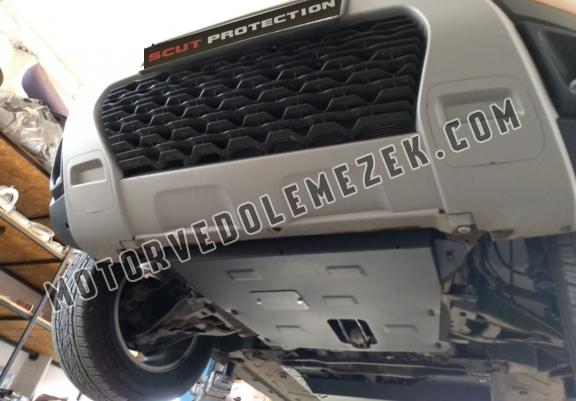 Steel skid plate for Dacia Duster