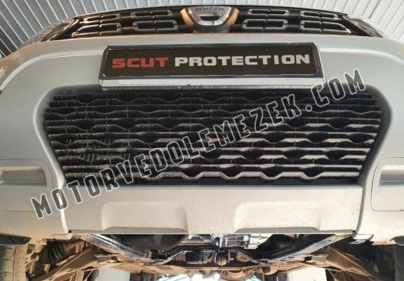 Steel skid plate for Dacia Duster