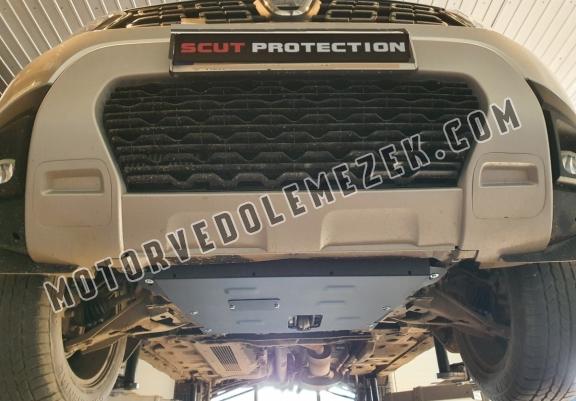Steel skid plate for Dacia Duster