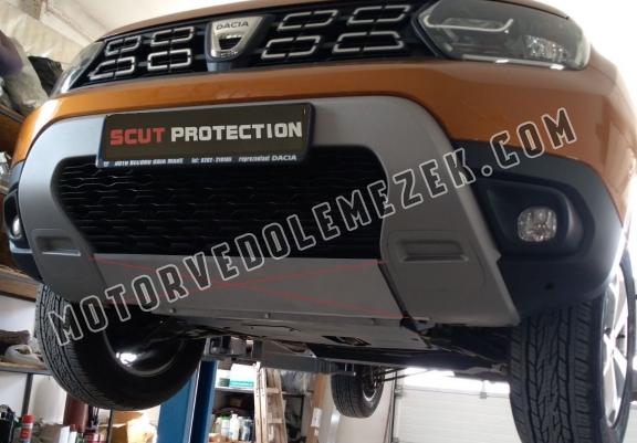 Steel skid plate for Dacia Duster