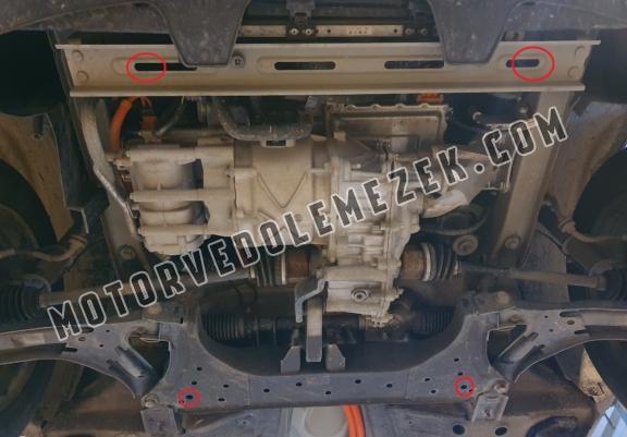 Steel skid plate for Dacia Spring