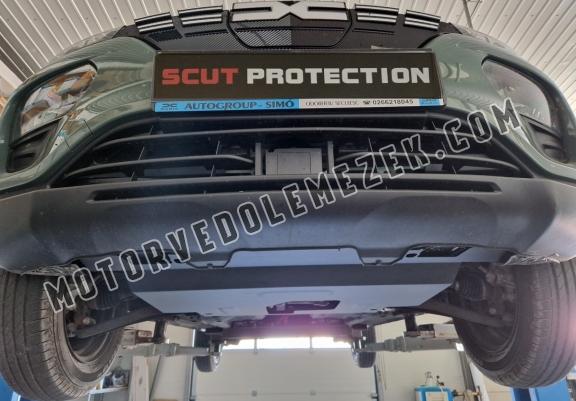 Steel skid plate for Dacia Spring