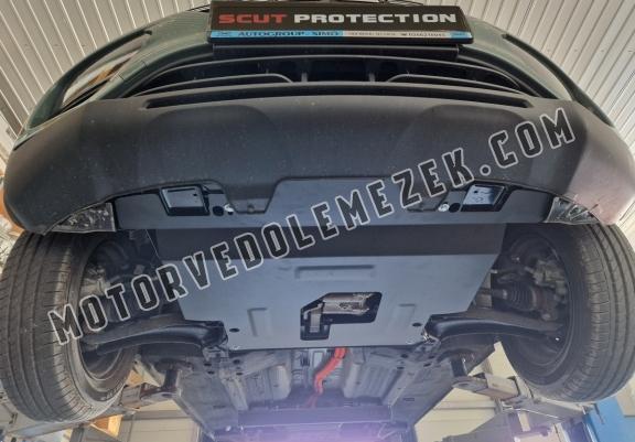 Steel skid plate for Dacia Spring