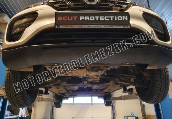 Steel skid plate for Dacia Spring