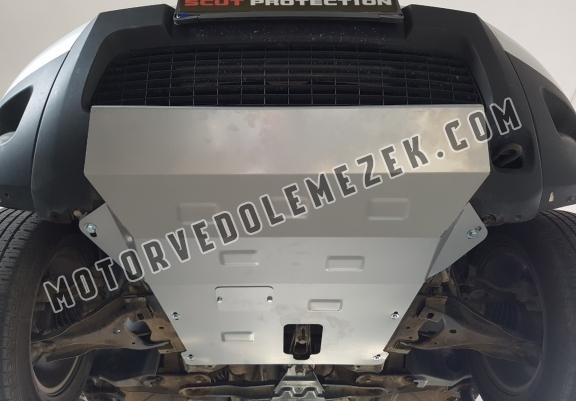 Acél motor, sebességváltó, hűtő, első lökhárító védőlemez Dacia Duster - 2,5 mm