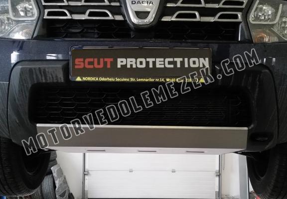 Acél motor, sebességváltó, hűtő, első lökhárító védőlemez Dacia Duster - 2,5 mm