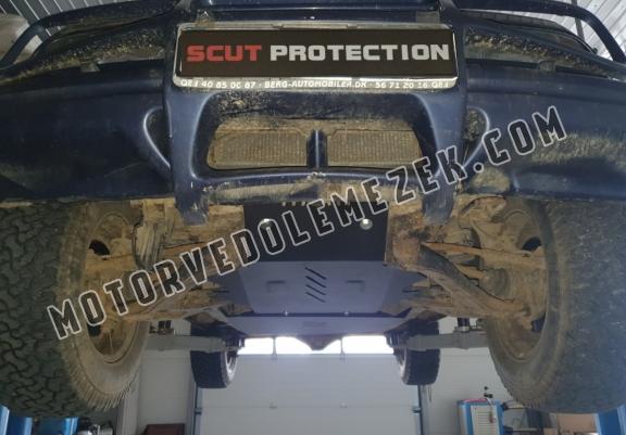 Steel skid plate for Suzuki Vitara