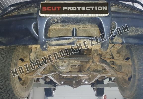 Steel skid plate for Suzuki Vitara