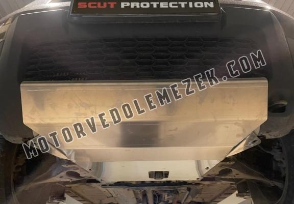 Aluminum skid plate for Dacia Duster