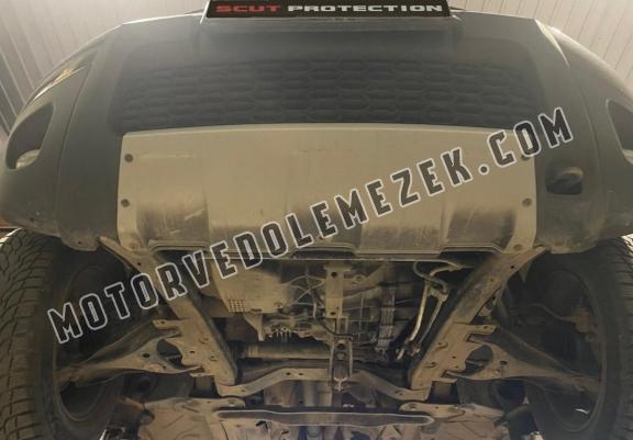 Aluminum skid plate for Dacia Duster