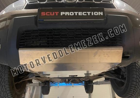 Aluminum skid plate for Dacia Duster