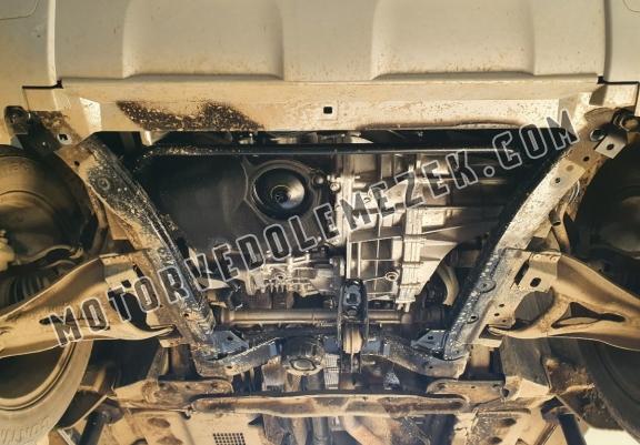Aluminum skid plate for Dacia Duster